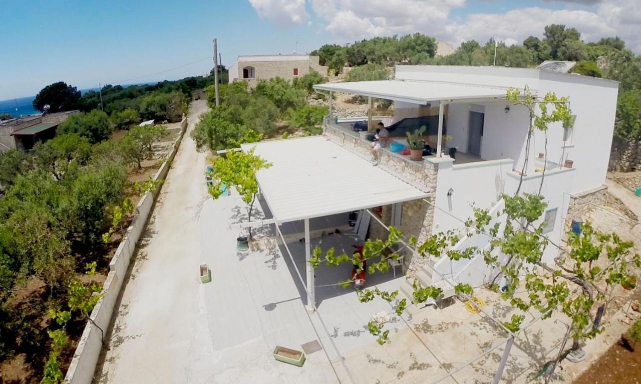 דירות Salignano  La Mennula Garden מראה חיצוני תמונה